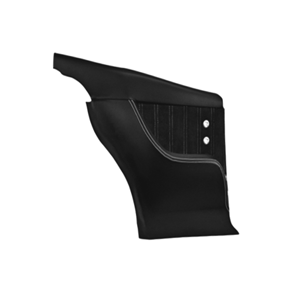 TMI 1968-1969 Camaro Sport XR Molded Rear Quarter Panels, Pair